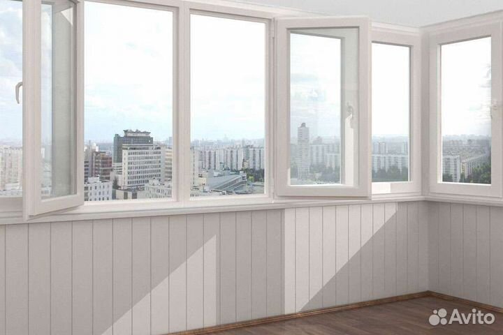 Окна пвх от производителя. Лоджии пвх