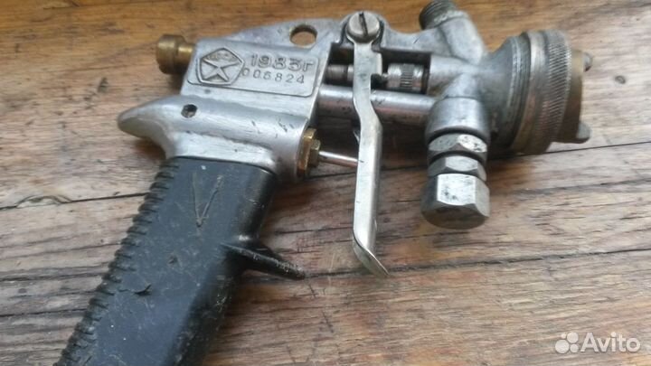 Пневматический краскораспылитель со-71А (1983 г.)