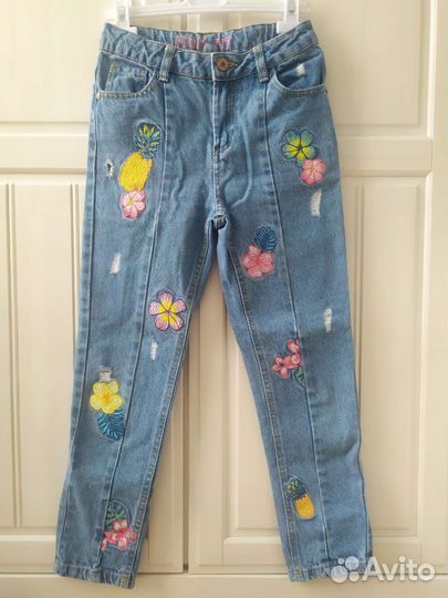 Джинсы для девочки