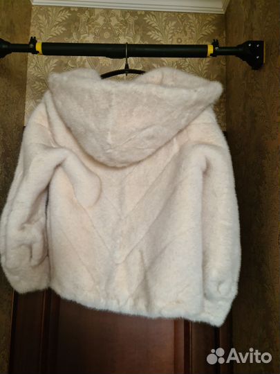 Эко шубка короткая