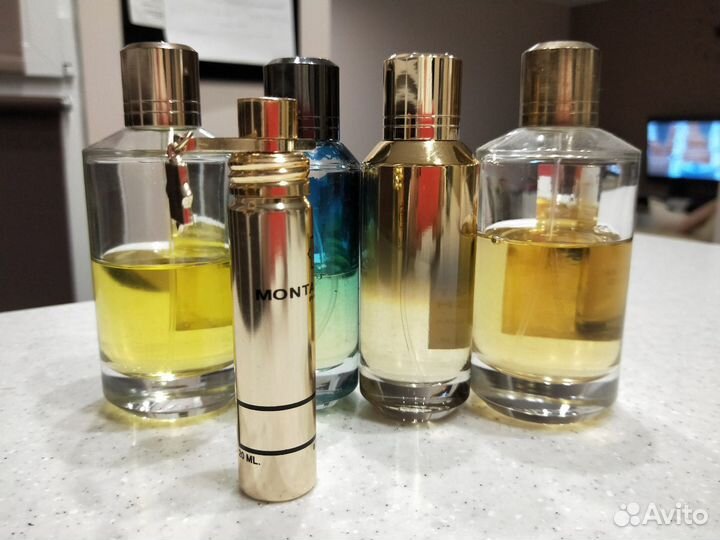 Mancera Aqua Wood. Rose Aoud Musc. Обмен