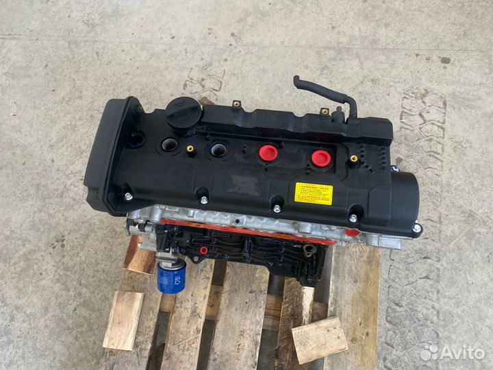 Двигатель новый G4GC 2.0i Hyundai Tucson 137-143лс