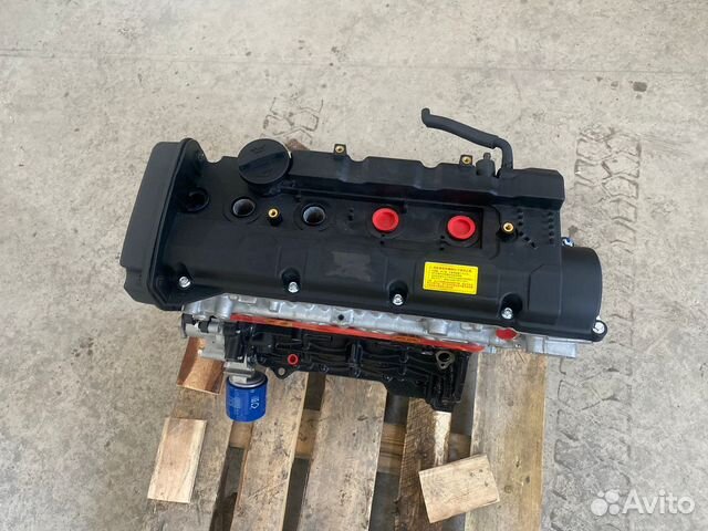 Двигатель новый G4GC 2.0i Hyundai Tucson 137-143лс