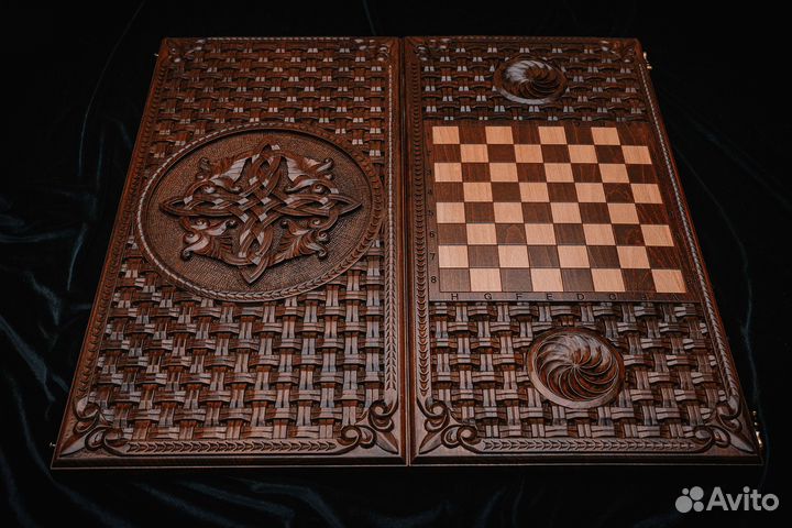 Нарды ручной работы