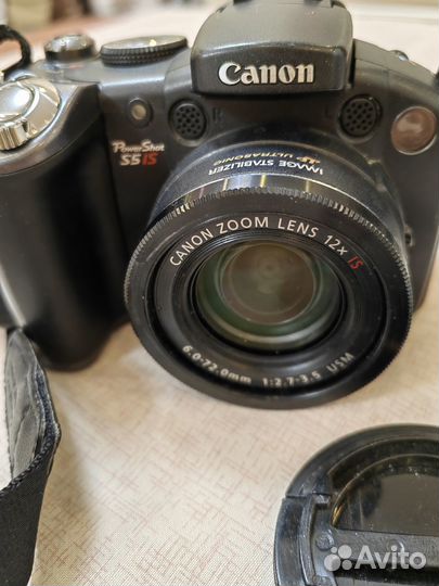 Фотоаппарат Canon PowerShot s5is
