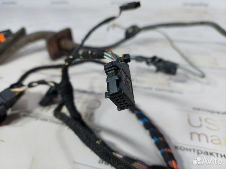 Проводка двери передняя левая Skoda Rapid 1.6 CFN