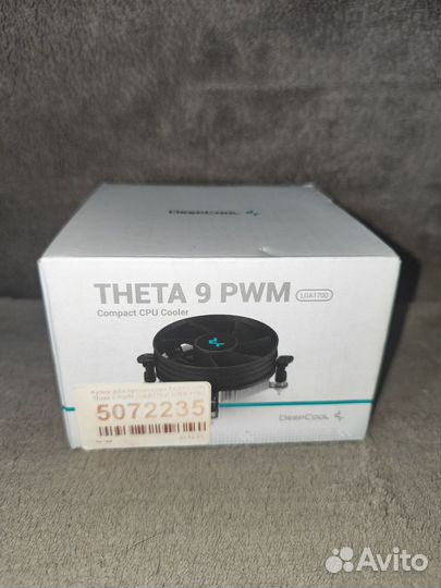 Кулер процеccорный theta 9 PWM LGA 1700