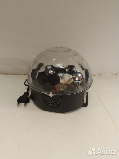 Дискошар музыкальный проектор колонка Bluetooth