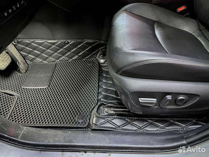 Коврик в багажник для Toyota RAV