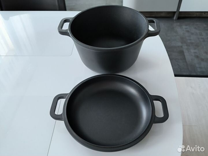 Казан алюминиевый Нева Металл