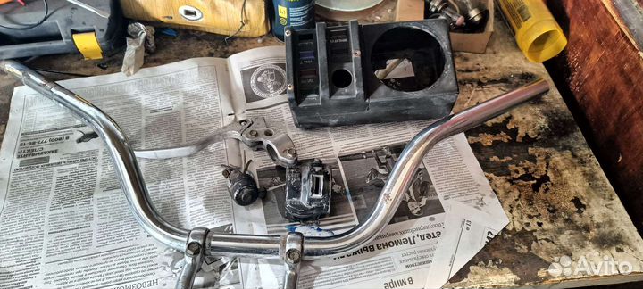 Запчасти для мотоцикла