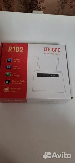 Wifi роутер 4g модем с sim картой