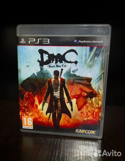 DMC: Devil May Cry PS3