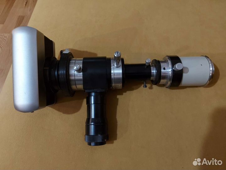 Фотоприставка для микроскопа, тубус под микроскоп