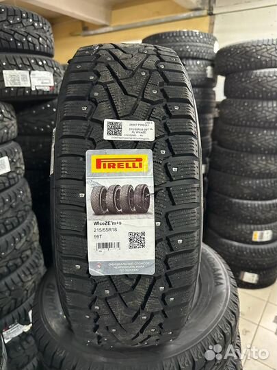 Pirelli Winter Ice Zero 215/55 R18 99T
