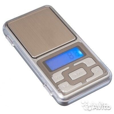 Портативные карманные точные мини весы до 200гр