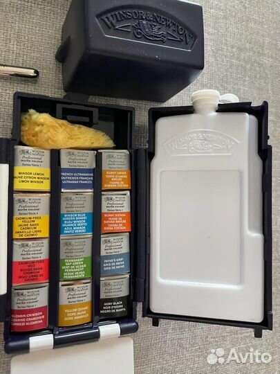 Акварель winsor&newton professional