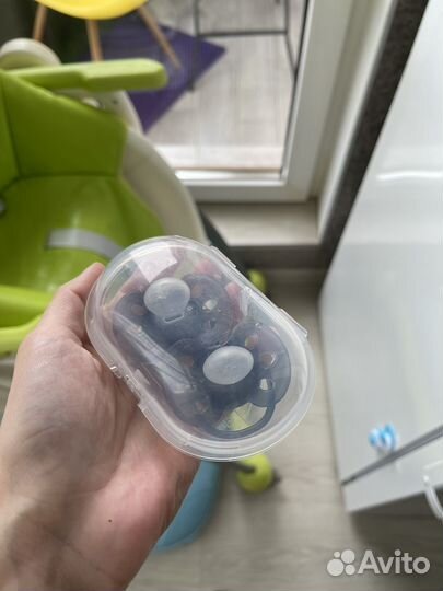 Соска пустышка avent 6 18