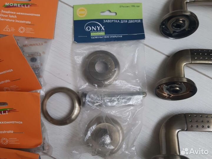 Ручки для межкомнатных дверей