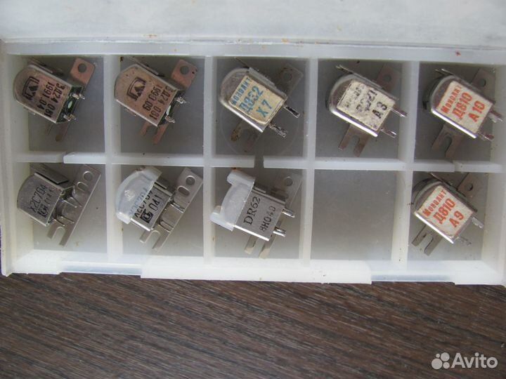 Магнитофонные Головки Маяк,Юпитер, Яуза.Vilma