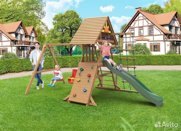 Детский игровой комплекс