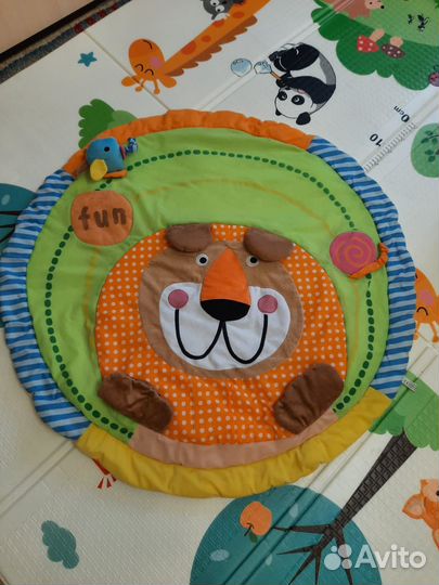 Развивающий коврик