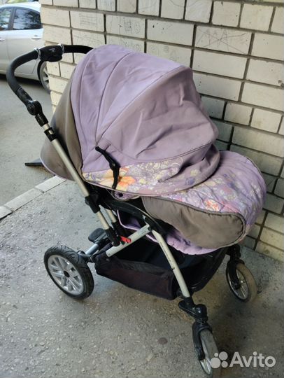 Прогулочная коляска в хорошем состоянии