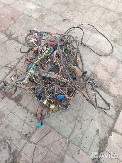 Проводка volkswagen golf 3