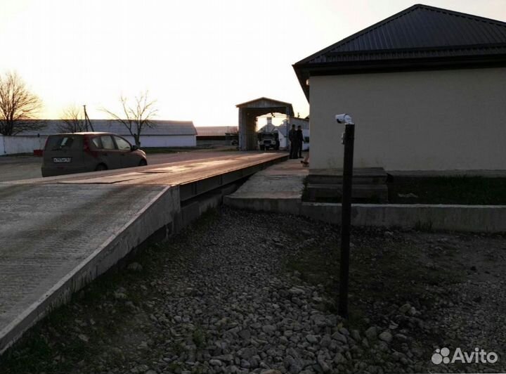 Весы автомобильные