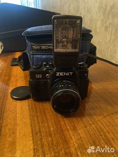 Плёночный фотоаппарат