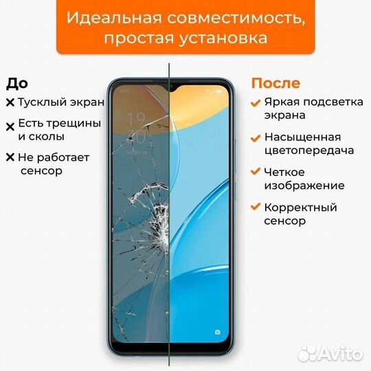 Дисплей iPhone 5S/SE1, копия AAA белая