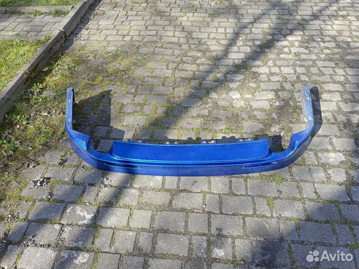 Юбка заднего бампера type s honda accord 7 рест