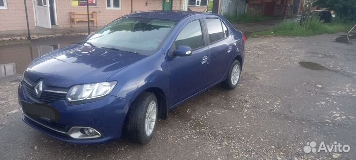 Renault Logan 1.6 AMT, 2015, 188 000 км