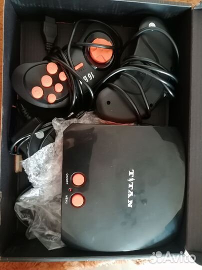 Игровая приставка titan, игры для денди и сега