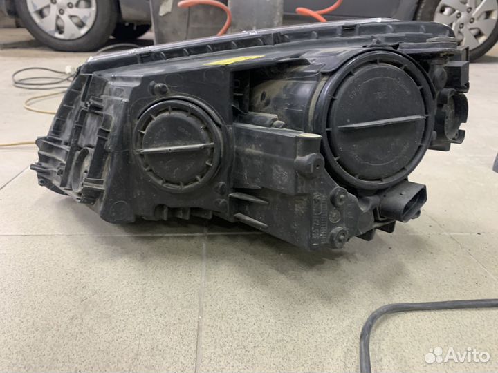 Фара правая skoda yeti рестайлинг