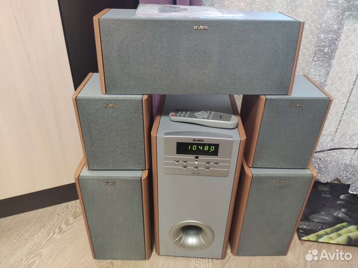 Акустическая система 5.1 Sven ihoo T100