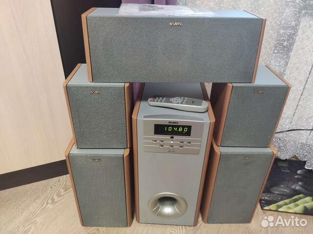 Акустическая система 5.1 Sven ihoo T100