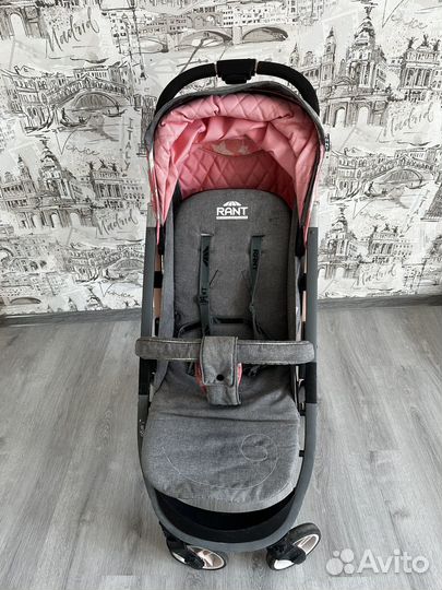 Прогулочная коляска рант
