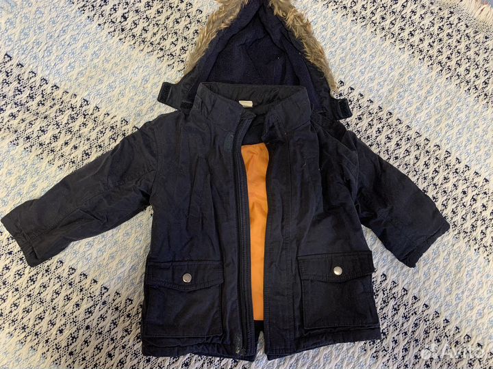 Куртка демисезонная 92