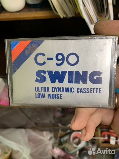 Кассетный плеер crown