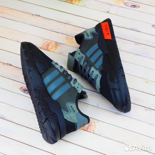 Кроссовки мужские Adidas nite jogger 41 45