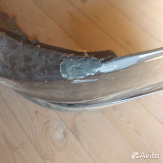 Бампер передний lancer 10