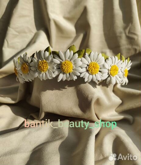 Ободок ручной работы