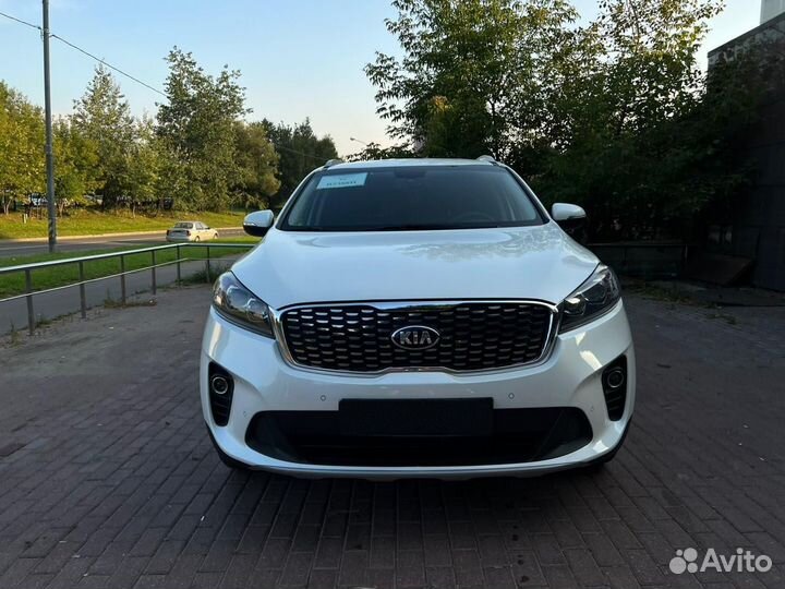 Kia Sorento Prime, 2018