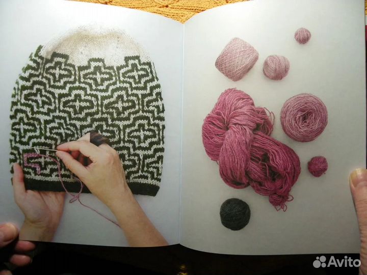 Книга - Скандинавские узоры для вязания на спицах