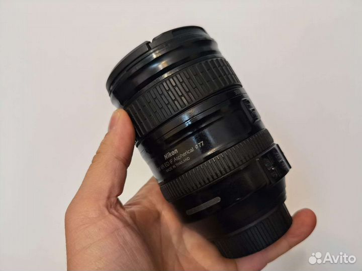 Nikon 28-300mm VR Не работает стаб