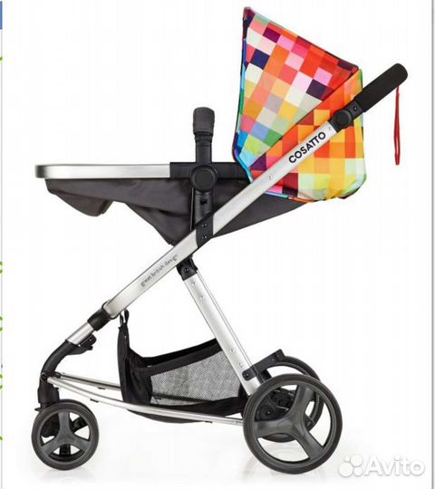 Коляска прогулочная Сosatto Giggle Mix 2 в 1