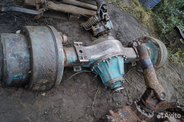 Мост на т 150