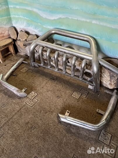 Кенгурятник на land cruiser 200