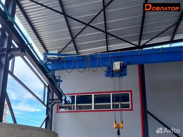 Кран балка опорная под заказ 2т